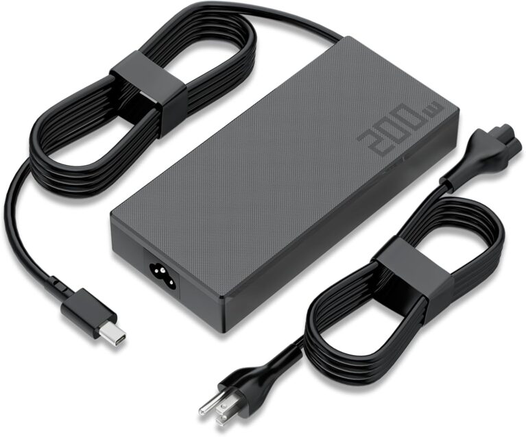 200W 10A Gaming Laptop Charger Fit for ASUS ROG Zephyrus TUF ProArt Zenbook