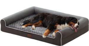 Orthopedic Large Dog Bed，Washable...