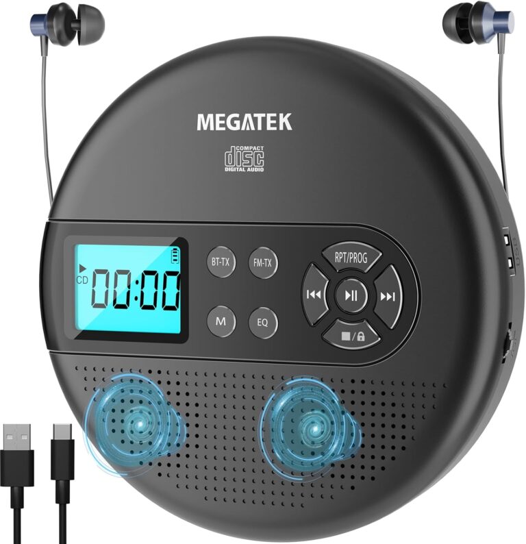Bluetooth Speakers & Headphones