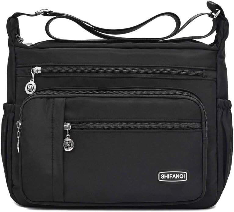 Crossbody Bag for Women,Multi Pockets Cross Body Purses for Women, Ladies Shoulder Bag, Travel Purses and Handbags