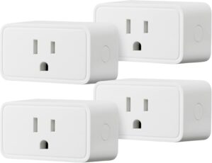 Amazon Basics Smart Plug, Works wit...