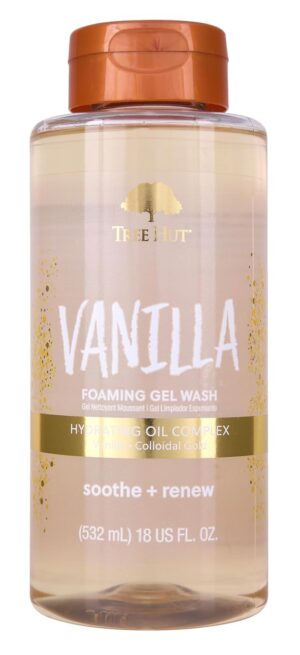 Tree Hut Body Wash, Vanilla, 18 Fl ...
