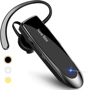 New Bee Bluetooth Earpiece V5.0 Wir...