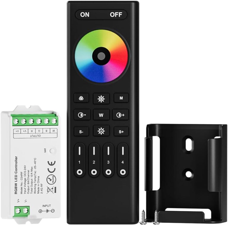 BTF-LIGHTING 2.4GHz Wireless RF Remote RC03RFB & C04RF Tuya Controller Kit