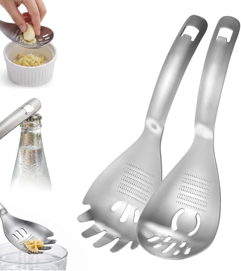 5 in 1 Stainless Steel Multifunctional Cooking Spoon Kitchen Utensil (A+B)