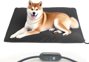 Large Pet Heating Pad 24x36in, 6 He...