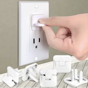 Outlet Covers Babepai 38-Pack White...