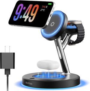 3 in 1 Mag-Safe Wireless Charger St...