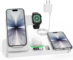 Dual Phone Foldable Wireless Chargi...
