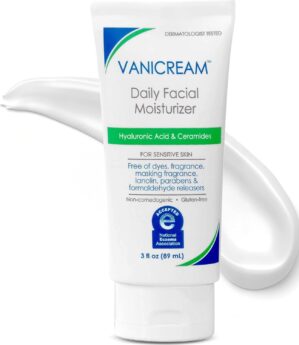 Vanicream Daily Facial Moisturizer,...