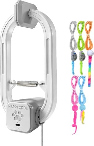 Interactive cat toy, Electric cat t...