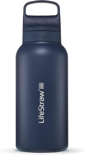 LifeStraw Go Series Insulated Steel...