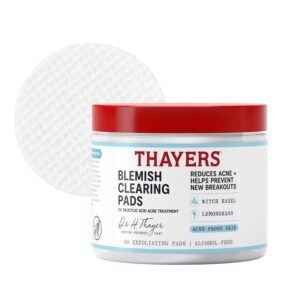 Thayers Blemish Clearing Acne Pads,...