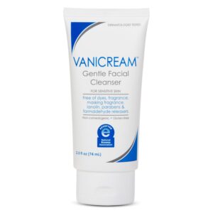 Vanicream Gentle Facial Cleaner, pH...