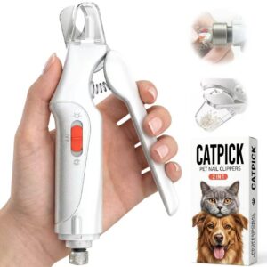 CATPICK 2-in-1 Cat & Dog Nail ...