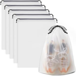 Clear Shoe Bags for Travel 5 PCS, D...