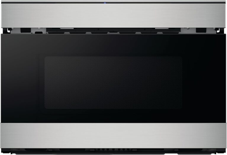 Sharp SMD2489ES 24 in. 1.2 cu. ft. Built-In Smart Microwave Drawer Oven