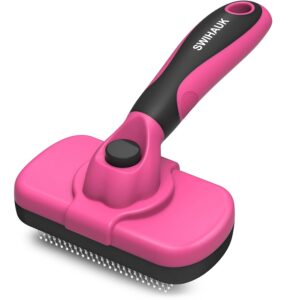 Swihauk Self Cleaning Slicker Brush...