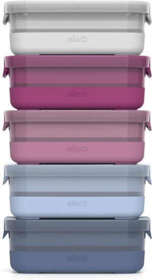 Ello 3.7 Cup Plastic Meal Prep Cont...