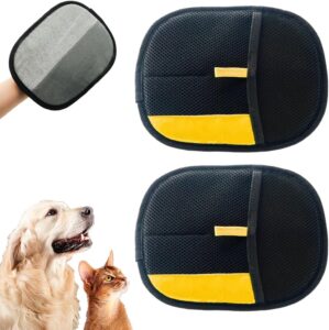 Pet Hair Remover Gloves, 2026 New W...