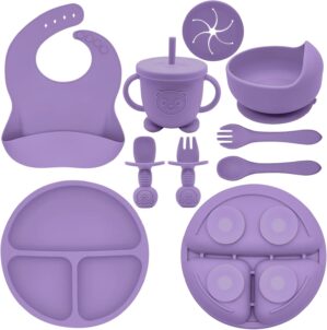 Silicone Baby Feeding Set | Baby Le...