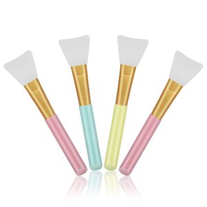 Cuttte 4pcs Silicone Face Mask Appl...