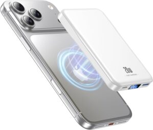 Magnetic Portable Charger 10000mAh,...