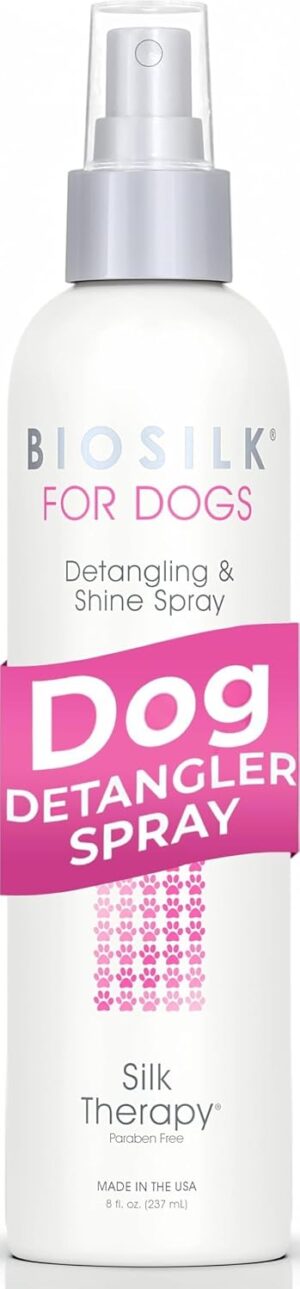 BioSilk for Dogs Silk Therapy Detan...