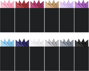 Eurzom 12 Pcs Pocket Squares for Me...