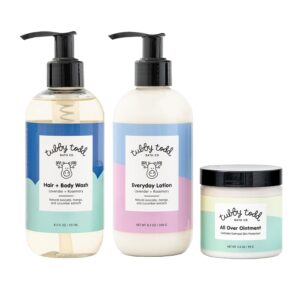 TUBBY TODD 3-Step Baby Bath and Ski...
