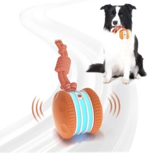 Interactive Dog Ball,Random Path El...