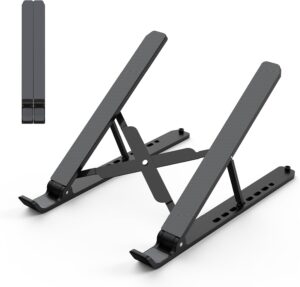Tonmom Laptop Stand for Desk, Adjus...