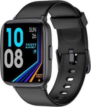 Fitness Tracker Watch with Heart Ra...