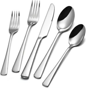 KINGSTONE 18/10 Stainless Steel Fla...