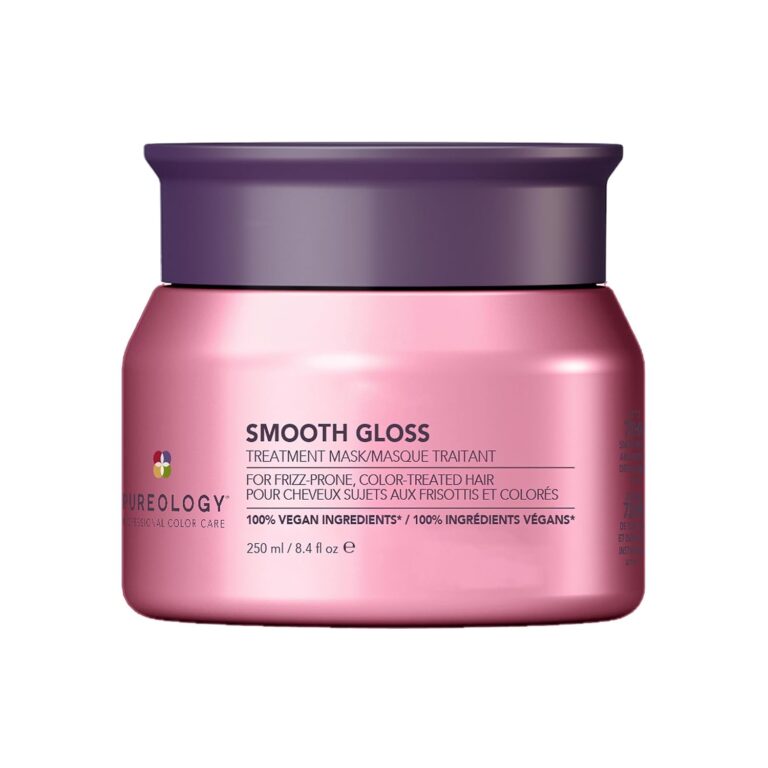 Pureology Smooth Gloss Treatment Mask – For Frizzy Hair