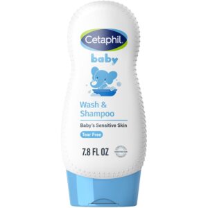 Cetaphil 2-in-1 Baby Shampoo &...