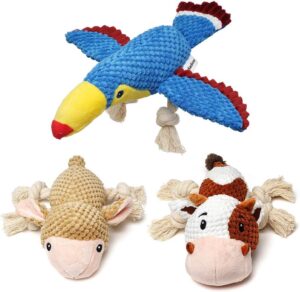 Sedioso Dog Toys Set, Large Dogs To...