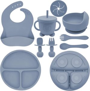 Silicone Baby Feeding Set | Baby Le...