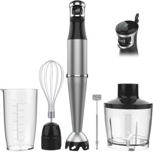Turelar Immersion Blender Handheld ...