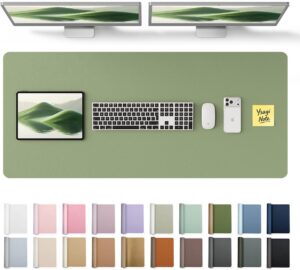 YSAGi Leather Desk Protector, Offic...