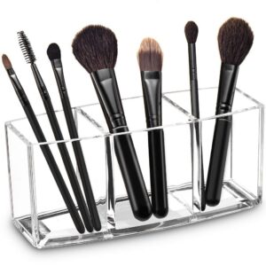 Acrylic Makeup Brush Organizer Hold...