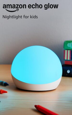 Amazon Echo Glow (newest model), Ni...