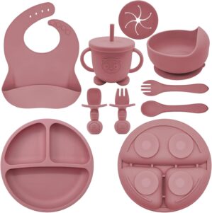 Silicone Baby Feeding Set | Baby Le...
