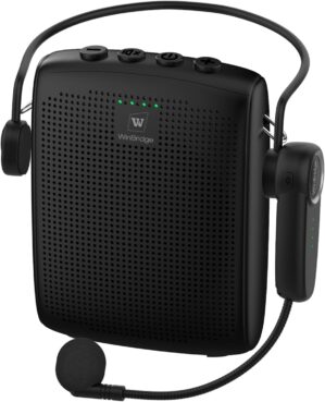 WinBridge Voice Amplifier with Blue...