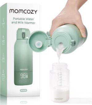Momcozy Portable Bottle Warmer for ...