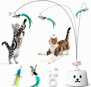 Interactive Cat Toys for Indoor Cat...