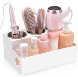 GFWARE Hair Tool Organizer with 3 S...