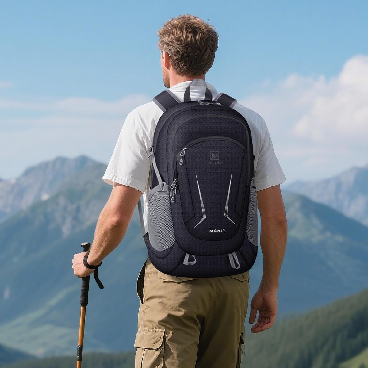 MIYCOO Ultralight Packable Backpack, 35L Waterproof Hiking Daypack - Image 7