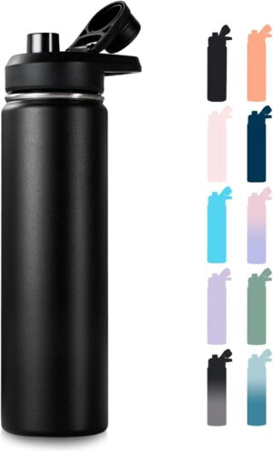 Fijinhom Insulated Water Bottle wit...