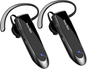 [2 Pack] Bluetooth Earpiece Wireles...